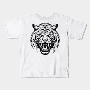 Tiger Monster Kids T-Shirt